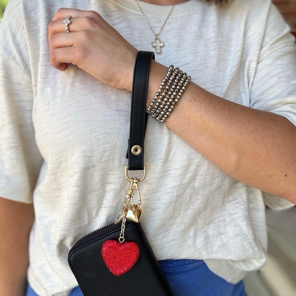 Park Lane “Sweetheart” Bag Charm! BNIB!! - Picture 7 of 11